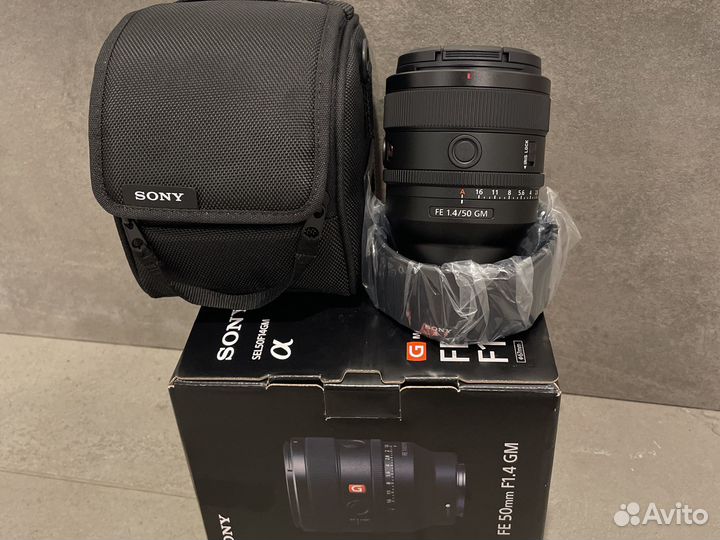 Sony FE 50mm f/1.4 GM Новые-Гарантия