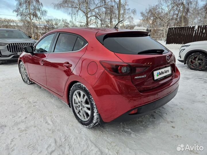 Mazda 3 1.6 AT, 2013, 142 000 км