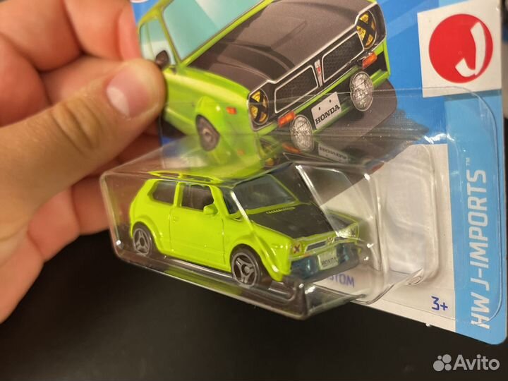 Hot wheels honda civic custom