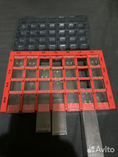 Таблетницы