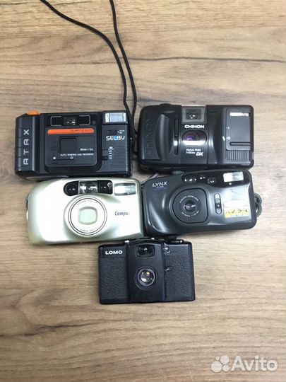 Lomo;Chonon;Atak; lynx; Kyocera