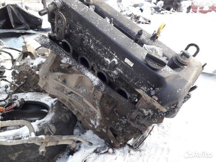 Двигатель Mazda 3 Bk седан 2.3 2007