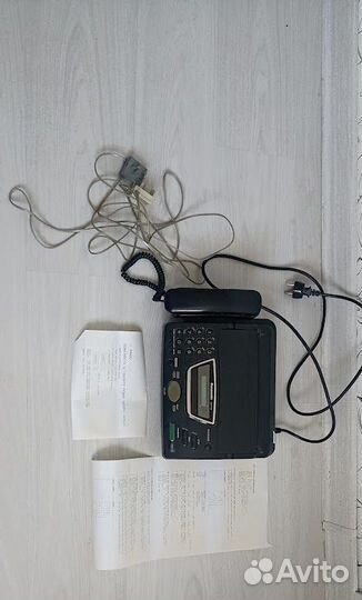Факс panasonic