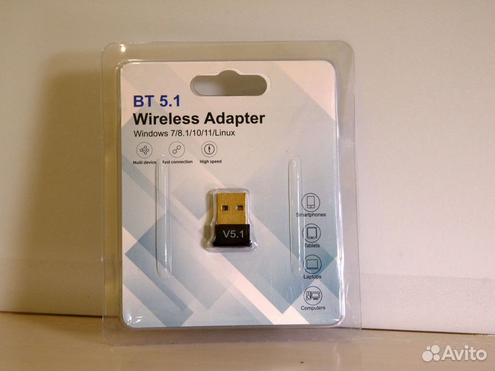 Bluetooth адаптер USB