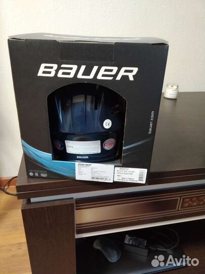 Шлем хоккейный Bauer 4500