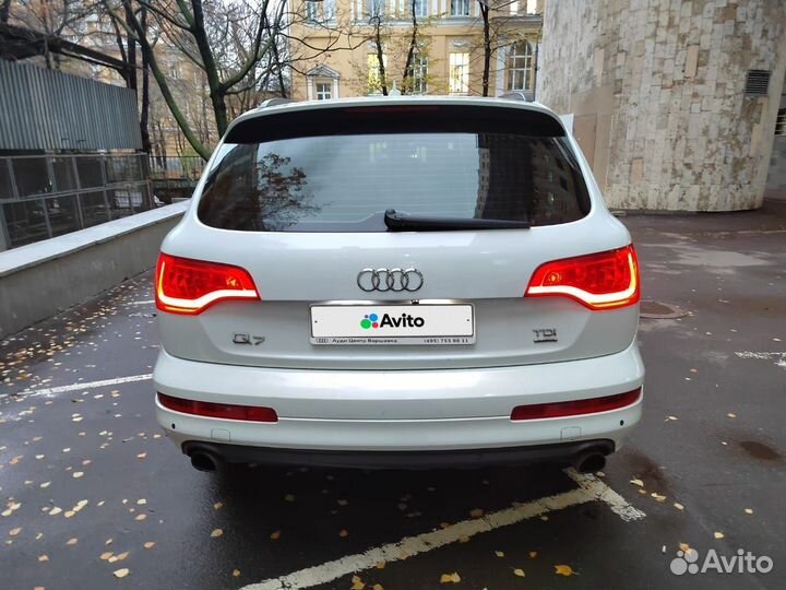 Audi Q7 3.0 AT, 2013, 191 500 км