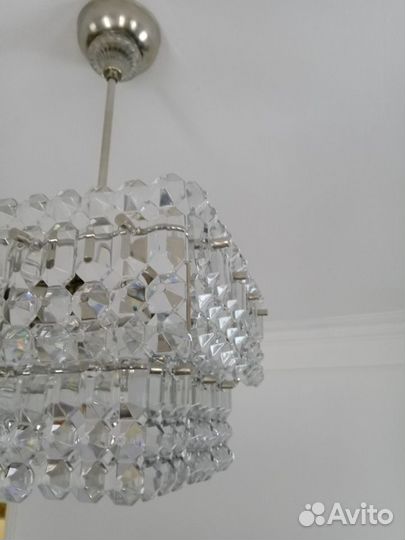 Люстры хрустальные СССР