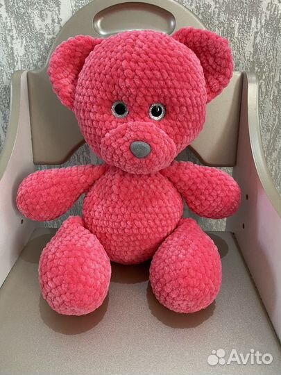 Вязаные игрушки ручной работы