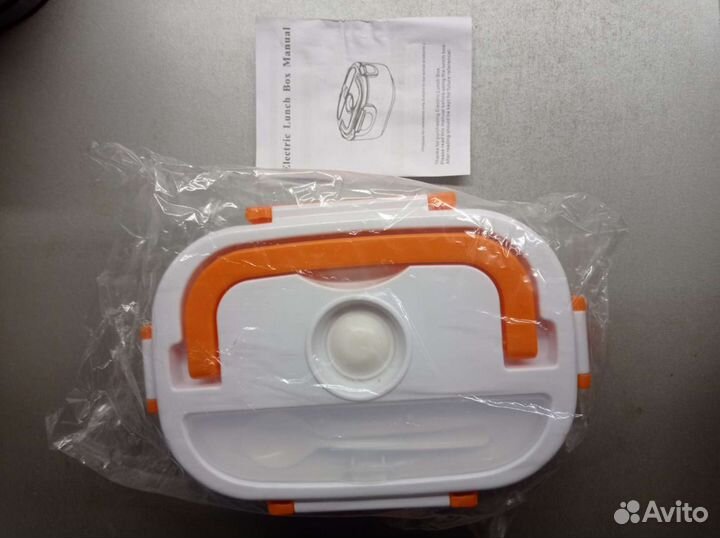 Ланчбокс с подогревом