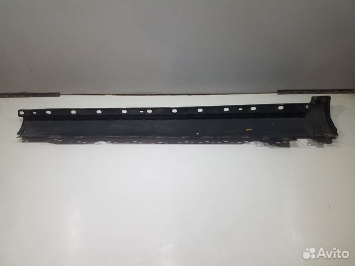 Накладка на порог ауди а8 audi s8