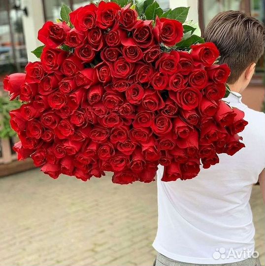 Цветы розы букеты 25 31 35 51 101 251 Доставка