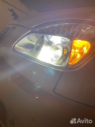 Установка линз в фары