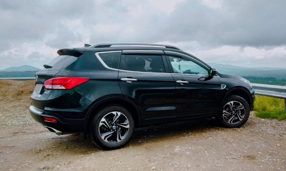 Dongfeng AX7: фото из отзыва