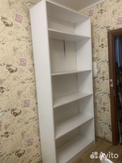 Стеллаж IKEA белый