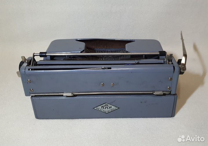 Печатная машинка 