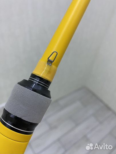 Спининг надежный на хищника 240см