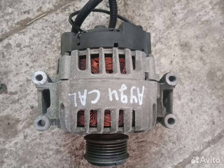 Audi a4 b8 генератор