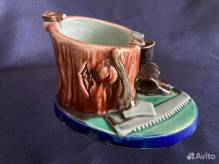 Статуэтки старая гжель