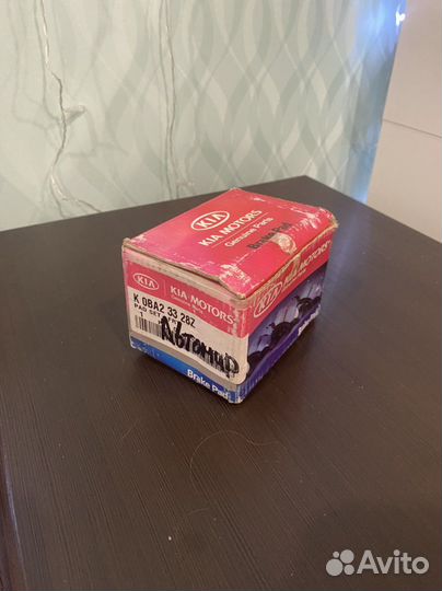 Тормозные колодки kia rio koba23328z