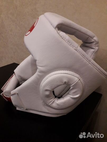 Боксерский шлем