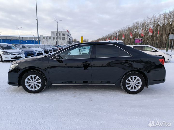 Toyota Camry 2.0 AT, 2012, 270 782 км