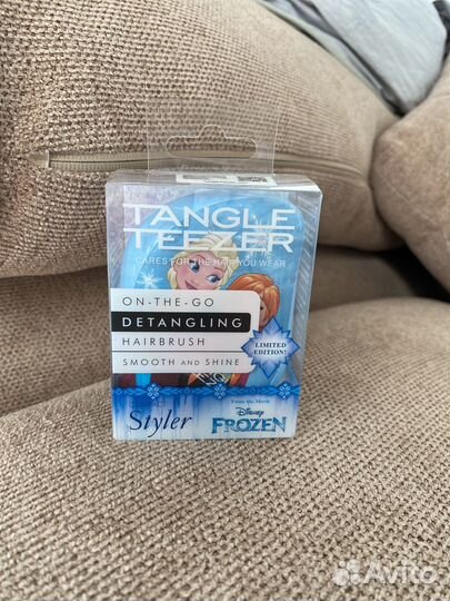 Расческа tangle teezer холодное сердце оригинал