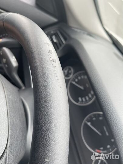 Руль BMW f10 с подогревом