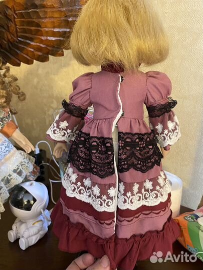 Кукла фарфоровая коллекционная германия