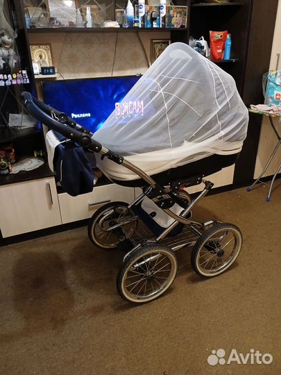 Коляска 2 в 1 парусок