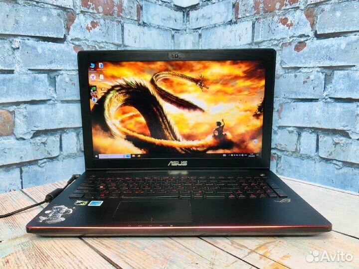 Asus ROG G550JK на i5/GTX 850M/RAM 8GB/HDD