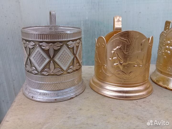 Подстаканники СССР