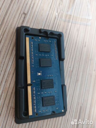 Оперативная память Kingston ddr3 для ноута 2 гб