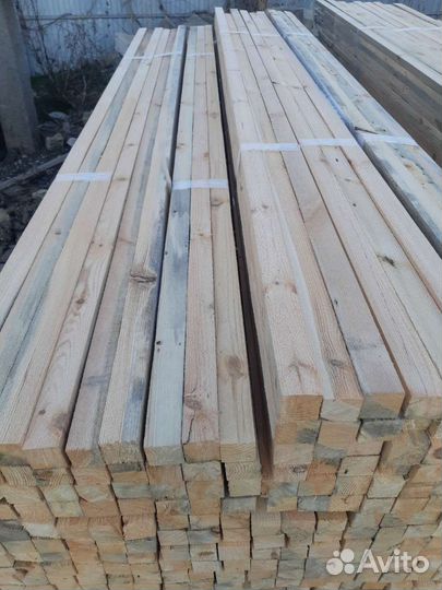 Брусок 50*50*3000 с доставкой
