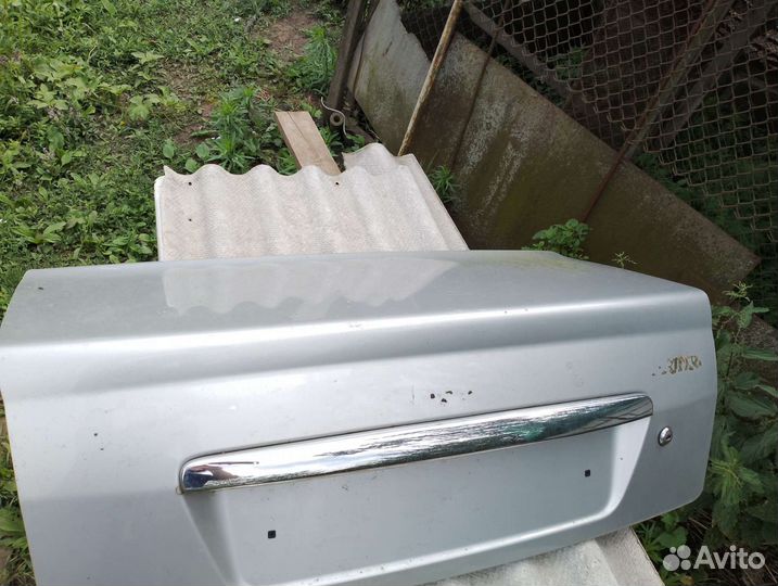 Задний бампер priora седан