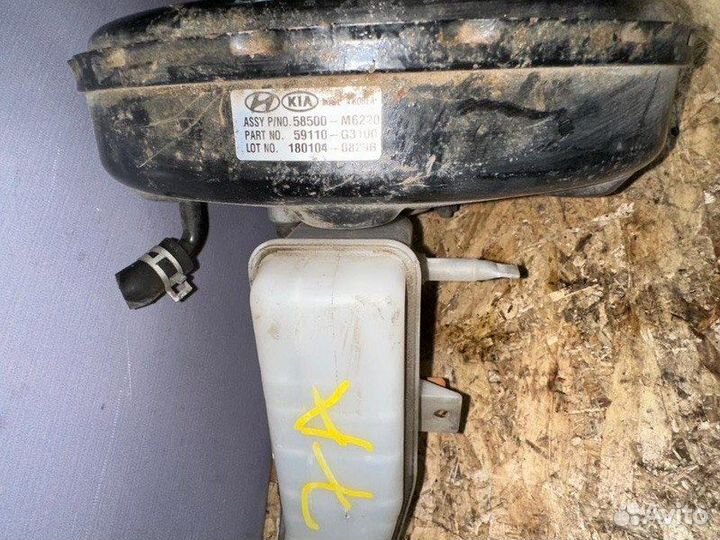 Вакуумный усилитель тормозов Kia Cerato 4 4 G4NA