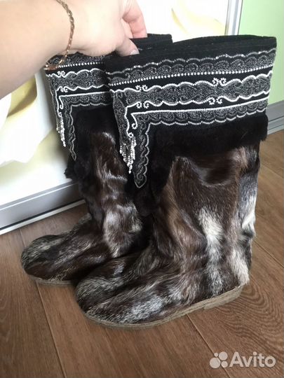 Унты оленьи(якутские)