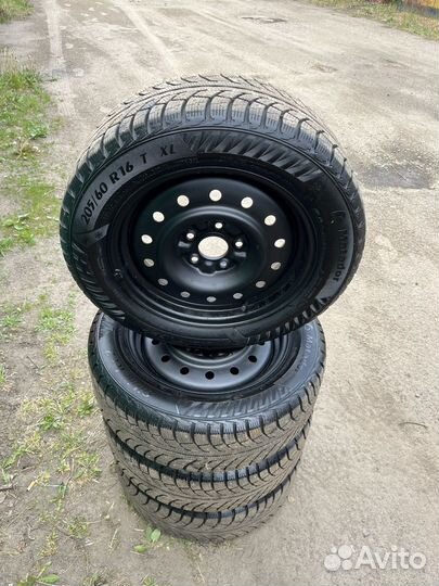 Колеса 205/60R16