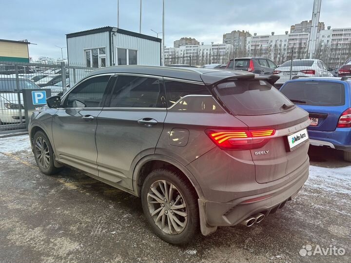 Geely Coolray 1.5 AMT, 2024, 25 884 км