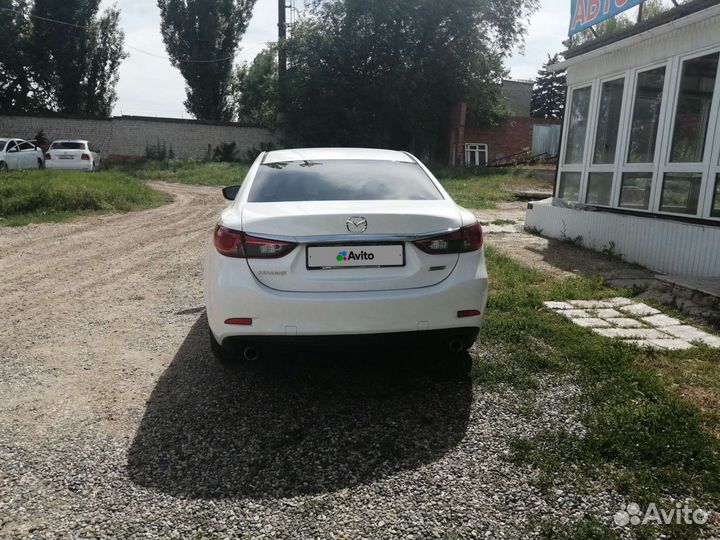 Mazda 6 2.5 AT, 2017, 112 000 км