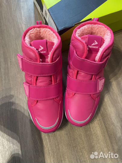 Полу сапожки детские demix