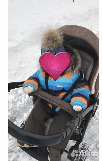 Коляска 2 в 1