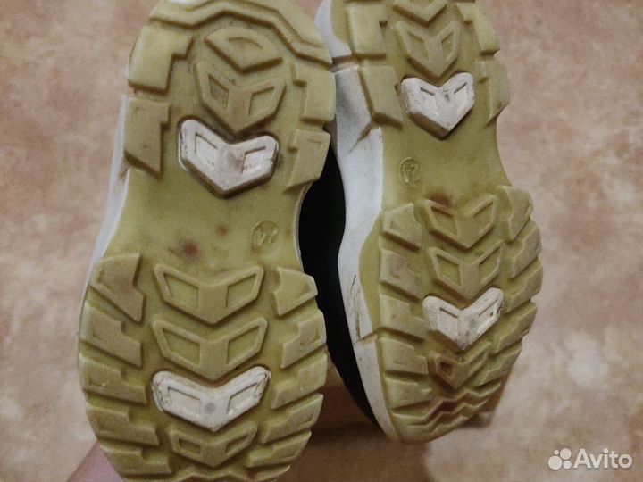 Дутики детские 24 размер осень