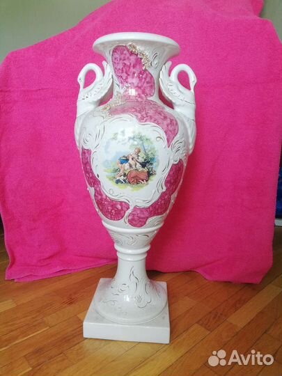 Ваза напольная высокая. Италия