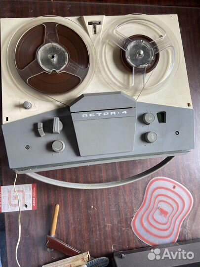 Катушечный магнитофон