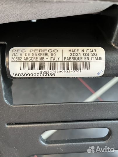 Стульчик для кормления peg perego siesta follow me