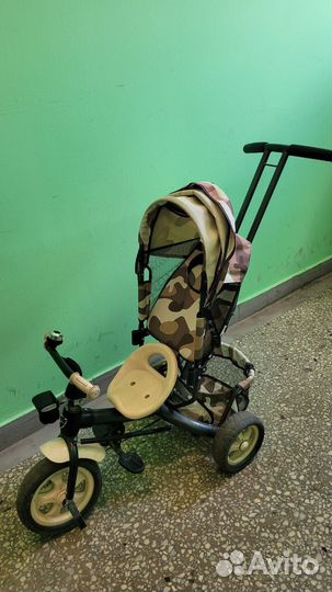 Велосипед трехколесный Galaxy Vivat