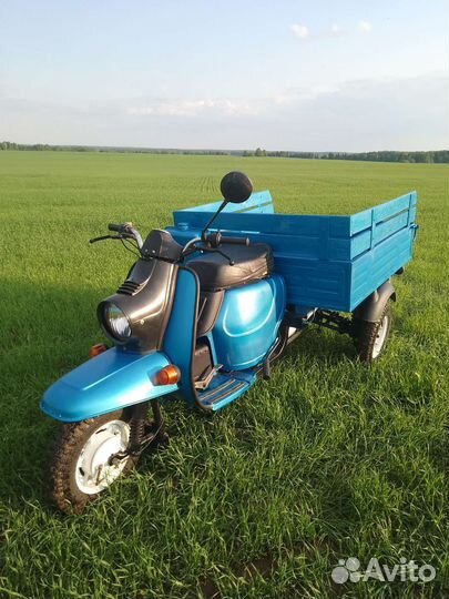 Мотороллер Муравей