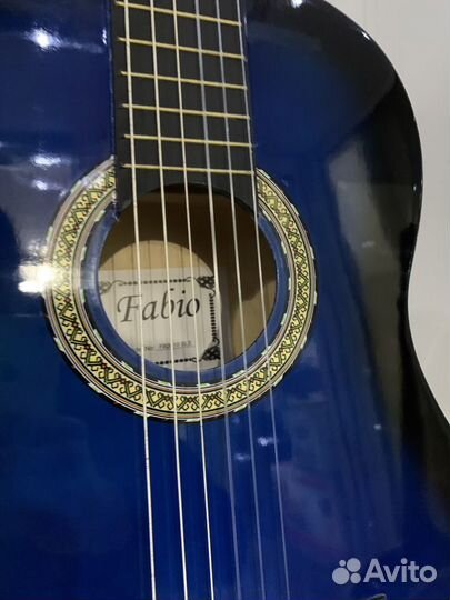 Классическая гитара fabio