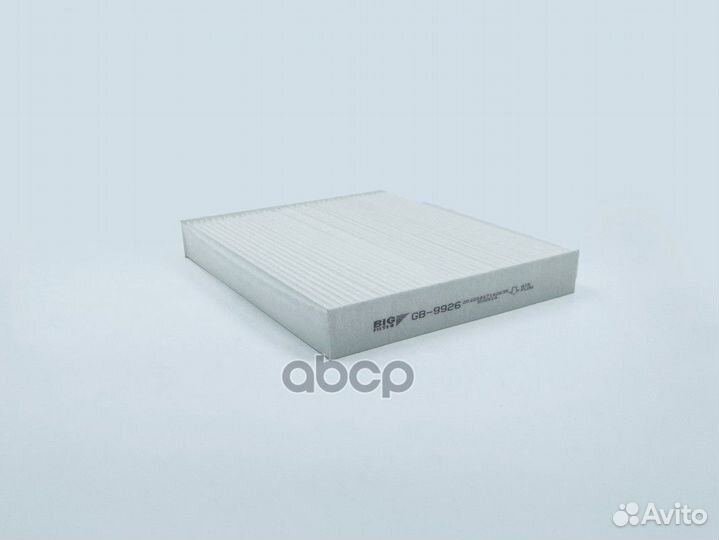 Фильтр салона 0,472 GB9926 BIG filter