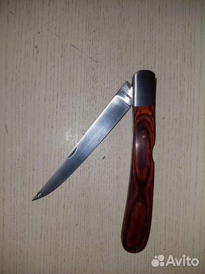 Нож охотничий с чехлом